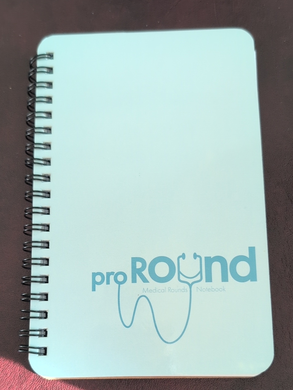 proRound Medical Rounds Notebook - Light Blue